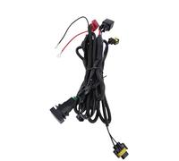 CHICIRIS Connettore Cavo Fendinebbia con relè 40A, Kit Cablaggio in Rame Puro 16AWG per Fornitura di Tensione Stabile, Facile Installazione Compatibile con Fit HR V Ridgeline Passport 2015-2023