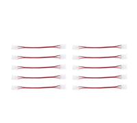CHICIRIS Connettore per Striscia Luminosa COB Flessibile a 2 Pin per Connessione Rapida Portatile per Uso Domestico in Ufficio Materiale PC