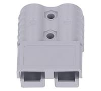 CHICIRIS Connettore Rapido Batteria da 2 Pezzi, Terminale in Rame Ad Alta 120A 600V con Involucro in PC Ignifugo, per Veicolo Elettrico con Carrello Elevatore Argano