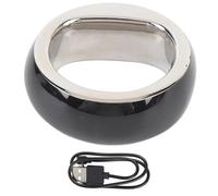 CHICIRIS Contatore Ad Anello Intelligente, Promemoria di Preghiera Impermeabile IP67 con Durata della Batteria di 7 Giorni e 9999 Conteggi, per IOS Equantu (12)