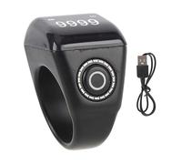 CHICIRIS Contatore da Dito, Resistente Alla Pioggia, Durata della Batteria di 15 Giorni, Tasbih, Intelligente per Tutte le età, Si Collega All'app Mobile, con Design IP67, Supporta Fino a (20MM)