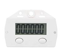 CHICIRIS Contatore Elettronico a 6 Cifre Funzionamento Stabile Display Digitale Interruttore di Conteggio per Punzonatrici Design Resistente alle Vibrazioni