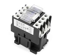 CHICIRIS Contattori Elettrici Industriali per Funzioni Principali Ad Alta sensibilità per la Distribuzione Dell'energia Contattore CA 25 A per Impianti Elettrici A 220 V