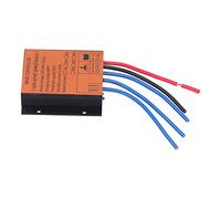CHICIRIS Controller a Bassa Tensione a Bassa Tensione del Regolatore di Carica MPPT con Luce a LED per Sistemi 12V 24V (5A)