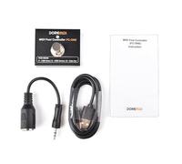 CHICIRIS Controller a Pedale MIDI Pedale Effetti per Chitarra Compatto con Messaggi CC PC NOTE Personalizzati per Registrazioni in Studio di Performance Dal Vivo Lega di Alluminio Leggero 53x44x43 Mm