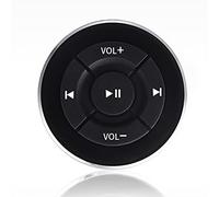 CHICIRIS Controller Al Volante con Portachiavi, Appassionati di Auto, Pulsante Multimediale per la Riproduzione Musicale