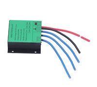 CHICIRIS Controller del Generatore Eolico PWM - Carica Batteria Effettiva - Indicatori a LED di Protezione Multipli 12 V 24 V. (10A)