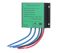 CHICIRIS Controller del Generatore Eolico PWM - Carica Batteria Effettiva - Indicatori a LED di Protezione Multipli 12 V 24 V. (30A)