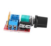 CHICIRIS Controller del Motore Mini DC Sicurezza di Autoassicurazione 3V-35V 5A PWM Speed Controller con il Controllo della velocità, Ideale per L'automazione Domestica