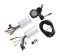 CHICIRIS Controller della Bici Elettrica, Kit di Controller a Doppio Motore da 1200 W. 52V da 1200 W con Display Ad Alte Prestazioni per Bici da Scooter Elettrico
