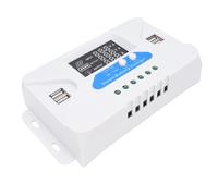 CHICIRIS Controller di Carica Solare 20A con più Porte USB per Ricarica Efficiente, Sicurezza Avanzata, Applicazioni Versatili
