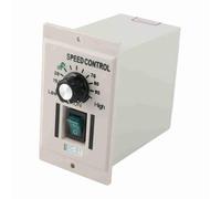 CHICIRIS Controller di Controllo della velocità del Motore Mini Regolatore DC Magnetico Permanente Efficiente per Ingresso Motori 500 W, per Imballaggio/stampa/elettronica (Tensione di uscita: CC