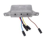 CHICIRIS Controller per Scooter Elettrico, Lega di Alluminio Resistente all'Acqua con Controllo Preciso per Un Funzionamento Regolare, per NIU KQI3 PRO