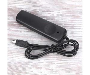 CHICIRIS Controllo Telecomando a Rilascio Dell'otturatore per D5000 D5100 D5200 D5300 D5500 D5600, Vibrazione Che Impedisce il Blocco del Pulsante a metà Pressa Adatto per Macro e Design Compatto