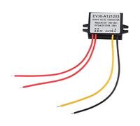 CHICIRIS Convertitore AC-DC 12V AC DC Modulo di Alimentazione 12V Convertitore Regolatore di Tensione con Sovratensione Sovraccarica di Protezione di Corto Circuito per Schermo Auto (3A)