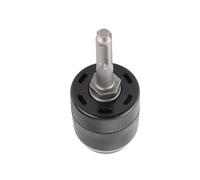 CHICIRIS Convertitore Mandrino Autoserrante, Mandrino per Tornio Autoserrante con capacità di 2-13 Mm, Acciaio Al Cromo Vanadio Ad Alta Durezza con Adattatore SDS per Martello Elettrico