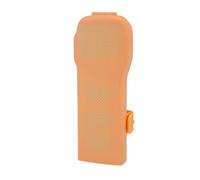 CHICIRIS Coperchio Protettivo per Pocket 3, Slot di Stoccaggio Magnetico, Pad Antipasto, Sicurezza Avanzata, Versatile e Portatile con Corda Sospesa, Cinturino per Esterno per Uso Esterno (Orange)
