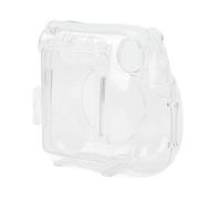 CHICIRIS Coperchio Protettivo Trasparente Cristallino per Mini Fotocamera 7+, Apertura della Macchina Reale, Posizione del Foro Preciso, 1 Mini 7+ Custodia per Fotocamera