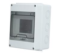 CHICIRIS Coperchio Trasparente di Protezione della Distribuzione delle Prestazioni per Interni Dell'interruttore Conduttore, Materiale Plastico Tecnologico per PC per Pannelli di Controllo Elettrico
