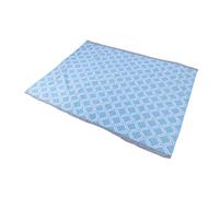 CHICIRIS Coperta da Picnic Extra Large, Tappetino da Spiaggia Impermeabile Pieghevole 75,2x59,1 Pollici per Escursioni in Campeggio All'aperto, con Borsa da Trasporto Portatile (BLUE)