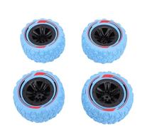 CHICIRIS Copertina da Copertura Vane/Wing Punte Copertura Magnetica Puntore Magnetic Putcover con Fortunato Materiale PU Impermeabile a Foglie per Putter (Blue)