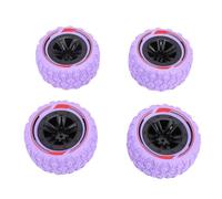 CHICIRIS Copertina da Copertura Vane/Wing Punte Copertura Magnetica Puntore Magnetic Putcover con Fortunato Materiale PU Impermeabile a Foglie per Putter (Purple)