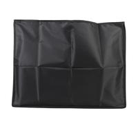 CHICIRIS Copertura Antipolvere per Schermo del Computer, Custodia Protettiva Antistatica Antipioggia in Tessuto Oxford 420D per Pannelli HD TV LCD, con Strato Interno Rivestito in Argento (61*46*8 cm)