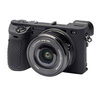 CHICIRIS Copertura da Camera in Silicone Morbido per A6500, Copertura Protettiva Durevole per la Riservatezza della Telecamera per gli Utenti A6500 (BLACK)