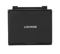 CHICIRIS Copertura di Protezione dello Schermo del Monitor LCD D850 - Accessori Fotografici di Vista Leggera per la Luce della Luce