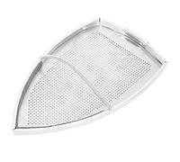 CHICIRIS COPERTURA Ironico Ironico Elettrico a Vapore Pieno Piatto in Lega di Alluminio Ad Alta Temperatura per Esperienza di Stiratura, Ideale per Qualsiasi Tipo di Tessuto