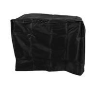 CHICIRIS Copertura per Generatore, Tessuto Oxford Rivestito in Argento 420D, Impermeabile, Resistente Al Sole, Antipolvere, con Porte di Ventilazione, Chiusura Ad Anello e Cordoncini (32*24*24