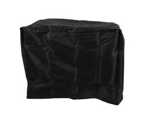 CHICIRIS Copertura per Generatore, Tessuto Oxford Rivestito in Argento 420D, Impermeabile, Resistente Al Sole, Antipolvere, con Porte di Ventilazione, Chiusura Ad Anello e Cordoncini (32*24*24