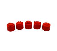 CHICIRIS Copri Calcio per Racchetta, in Silicone | Forma del Palmo della Mano, Assorbimento degli Urti, Antiscivolo, per Racchette da Tennis e Squash da Badminton