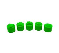 CHICIRIS Copri Calcio per Racchetta, in Silicone | Forma del Palmo della Mano, Assorbimento degli Urti, Antiscivolo, per Racchette da Tennis e Squash da Badminton