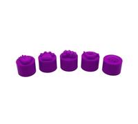 CHICIRIS Copri Calcio per Racchetta, in Silicone (Purple)