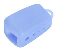 CHICIRIS Copri Testina in Silicone, Cappuccio Protettivo Portatile per Spazzolino Elettrico, con Design Adatto Ai Viaggi, per Uso Domestico in Campeggio All'aperto (azzurro)
