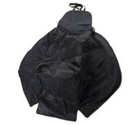 CHICIRIS Coprigambe Impermeabile per Scooter Resistente per Guida con Tempo Freddo Grembiule Termico Antivento Protezione Termica per Motociclisti e Ciclisti Nero