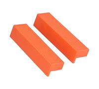 CHICIRIS Copriganasce Magnetici, Robusta Protezione delle Ganasce in ABS con Potente Magnete per un Serraggio Sicuro in Applicazioni su Legno, Plastica e Metallo - Confezione da 2 (11,4 cm/4,5