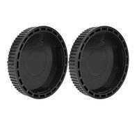 CHICIRIS Copriobiettivo universale per fotocamere Z6 Z7 Z - Mount, nero, 2 STC per esterni e esterni