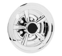 CHICIRIS Copriruote per Carrello da Golf SS Coprimozzo, Resistente Argento Cromato da 8 Pollici per EZ GO, Prolunga la Durata della Ruota e Migliora l'aspetto