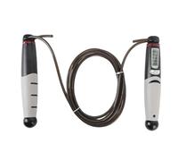 CHICIRIS Corda per salto intelligente con corda di salto regolabile con bancone con palla ad alta velocità cuscinetto 99999 COMTS monitoraggio contatore di calorie timer 24h