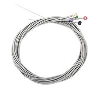 CHICIRIS Corde per Chitarra Elettrica, Set di Corde per Basso in Metallo, 5 Note Colorate per Musicisti, Ideali per Uso Professionale e Principianti