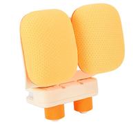 CHICIRIS Correttore Posturale Ergonomico Traspirante Regolabile per Bambini Che Leggono a Casa, Regolatore Posturale Seduto Antiscivolo per Tutte le età (Giallo vibrante)