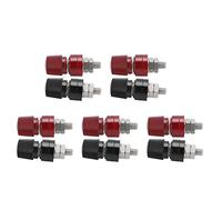CHICIRIS Corrosione -Resistente M8 -Messing Manager Binding Post per i Generatori di Ricarica, 5SET per