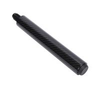 CHICIRIS Cue da 8 Pollici Billiard Pool Extender Fibra di Carbonio Polle Cue Cuggino Attacco con Tappo Posteriore in Gomma Migliore stabilità di Controllo Installazione Rapida