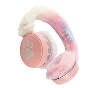 CHICIRIS Cuffie Bluetooth con Paraorecchie Morbidi, Taglia Regolabile | Calde cuffie antirumore, Bluetooth 5.1, qualità superiore, design pieghevole