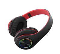 CHICIRIS Cuffie Bluetooth, Design Pieghevole Confortevole con Luce RGB,