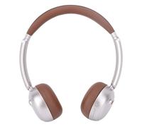 CHICIRIS Cuffie Wireless over Ear con funzionalità di Cancellazione del Rumore e Comfort per L'uso Quotidiano, Design Portatile (BROWN)