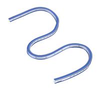 CHICIRIS Curva di Plastica Flessibile Rigno Forte Piegabile, a Doppia Squadra, per la Redazione e la Creazione, Ideale per Ingegneri, Architetti, Realizzati in Plastica (60cm/23.6in)