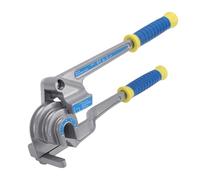 CHICIRIS Curvatubi a Leva 3 in 1, Strumento Manuale per Piegare Tubi da 1/4, 3/8 e /2 Pollice di Diametro Esterno con Leva Estesa, per Installazioni in Ambito HVAC, Refrigerazione,